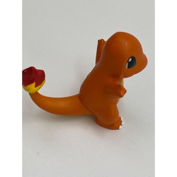 2015 Pokémon Nintendo Tomy Charmander Vinyl Figure Collectible Toy - Picture 5 of 7